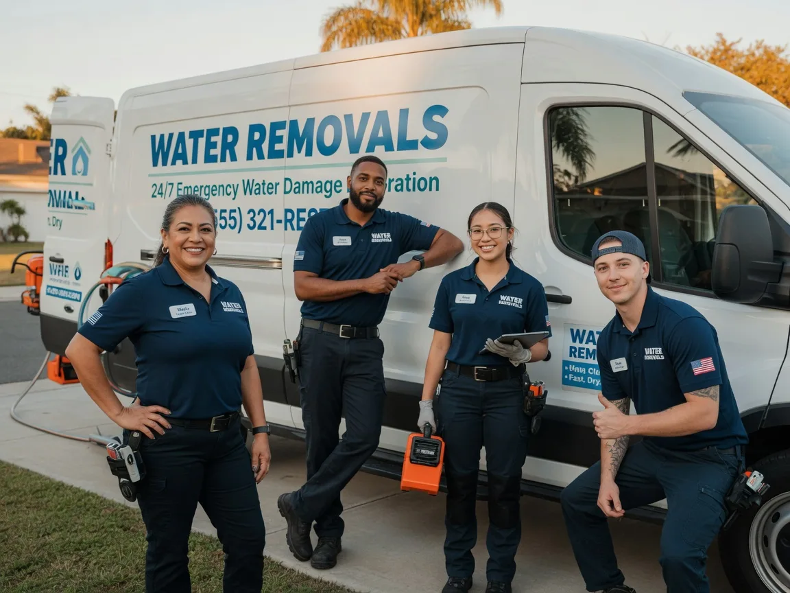 Water Removal company in Corea, ME