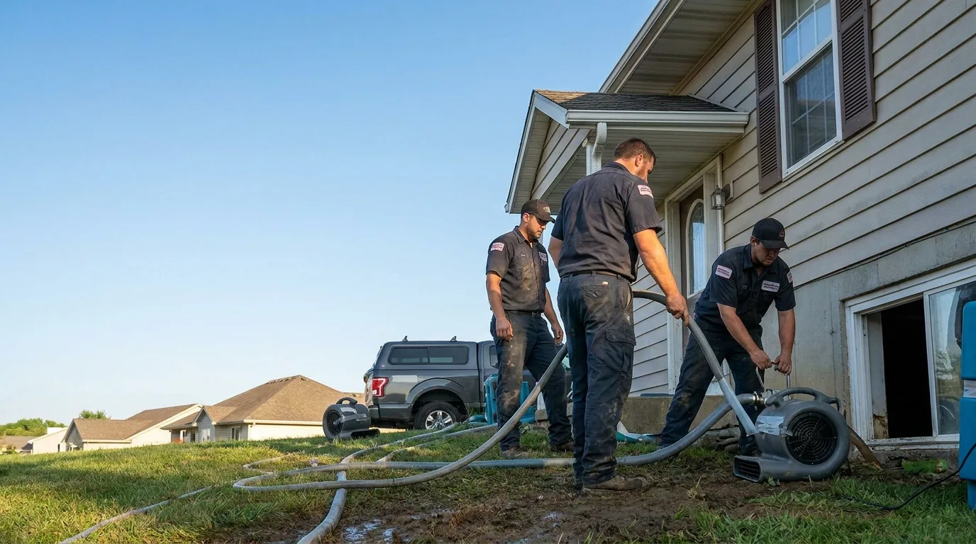 Water Removal in Corea, ME near me